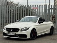 Used Mercedes C63 AMG Premium 2018 White Cabriolet