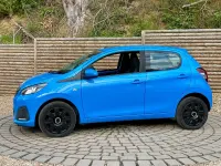 Used Peugeot 108 Active 68 HP (50 kW) 2015 Blue Hatchback