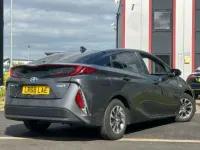 Used Toyota Prius 122 HP (89 kW) 2018 Grey Hatchback
