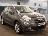 Used Fiat 500X City Look 110 HP (80 kW) 2016 Grey SUV