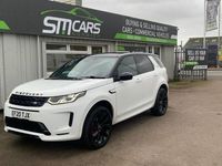 Used Land Rover Discovery Sport SE Dynamic 180 HP (132 kW) 2020 White SUV