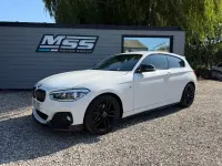 Used BMW 118 M Sport 150 HP (110 kW) 2016 White Hatchback
