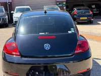 Used VW Beetle 105 HP (77 kW) 2015 Black Hatchback