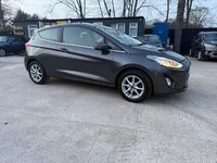 Used Ford Fiesta Zetec 2017 Grey Hatchback