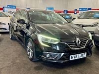 Used Renault Mégane GrandTour Dynamique 110 HP (80 kW) 2017 Black Estate