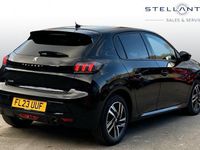 Used Peugeot 208 Allure+ 102 HP (75 kW) 2023 Black Hatchback