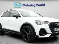 Used Audi Q3 S-Line 150 HP (110 kW) 2020 White SUV