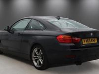 Used BMW 420 Sport Line 190 HP (139 kW) 2016 Black Coupe