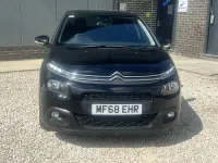 Used Citroën C3 Flair 80 HP (58 kW) 2018 Black Hatchback