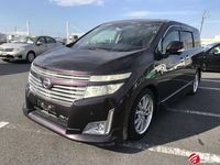 Used Nissan Elgrand 2011 Purple MPV