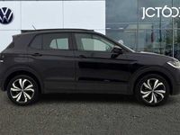 Used VW T-Cross Black Edition 110 HP (80 kW) 2022 Black SUV