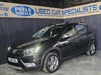 Used Dacia Sandero Comfort 90 HP (66 kW) 2018 Black Hatchback