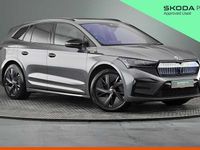 Used Skoda Enyaq iV vRS 183 kW (250 HP) 2024 Graphite grey metallic SUV