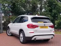 Used BMW X3 Comfort Edition 190 HP (139 kW) 2019 White SUV