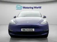 Used Tesla Model Y Long Range AWD 378 kW (514 HP) 2024 Blue SUV