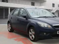 Used Ford Focus Zetec 99 HP (72 kW) 2010 Blue Hatchback