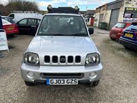 Begagnad Suzuki Jimny 2003 Silver SUV
