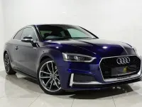 Used Audi S5 Design 354 HP (260 kW) 2017 Blue Coupe