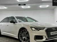 Used Audi A6 Black Edition 204 HP (150 kW) 2021 Sedan