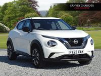 Used Nissan Juke Acenta 117 HP (86 kW) 2023 White SUV