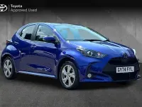 Used Toyota Yaris 116 HP (85 kW) 2024 Blue Hatchback