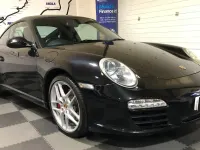 Used Porsche 911 Carrera 2009 Black Coupe