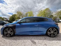 Used VW Scirocco R-line 147 HP (108 kW) 2015 Blue Coupe