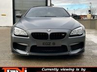 used BMW M6 GRAN COUPE