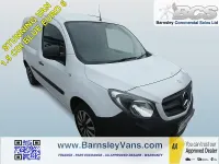 Used Mercedes Citan 109 2019 Alpine white MPV