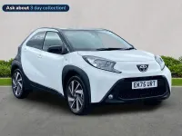 Used Toyota Aygo X 72 HP (52 kW) 2025 White SUV