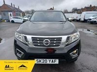 Käytetty Nissan Navara N-Connecta 2020 Musta Nouto