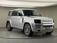 Used Land Rover Defender S 250 HP (183 kW) 2023 Hakuba silver SUV