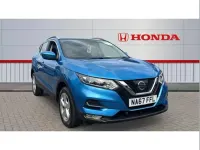 Used Nissan Qashqai Acenta 115 HP (84 kW) 2017 Blue SUV
