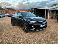 Used Kia Stonic 108 HP (79 kW) 2018 Black SUV