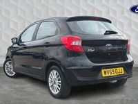 Used Ford Ka Zetec 2019 Absolute black Sedan