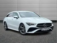 Used Mercedes CLA200 Executive 177 HP (130 kW) 2024 White Coupe