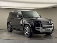 Used Land Rover Defender 404 HP (297 kW) 2023 Santorini black SUV