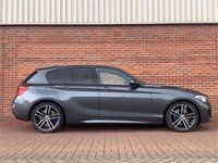 used BMW 118 1 Series 2.0 d M Sport Shadow Edition Auto Euro 6 (s/s) 5dr