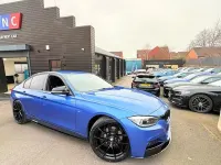 Used BMW 320 M Sport 2015 Blue Sedan