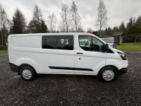 Used Ford Transit Custom 130 HP (95 kW) 2021 White Van