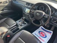 Used Skoda Superb 170 HP (125 kW) 2015 Brown Estate