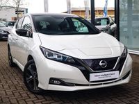 Used Nissan Leaf Tekna 160 kW (218 HP) 2021 White Hatchback