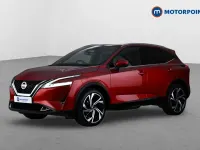 Used Nissan Qashqai Tekna+ 158 HP (116 kW) 2022 Red SUV