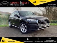 Used Audi Q5 Sport 190 HP (139 kW) 2018 Black SUV