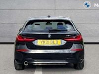Used BMW 118 Sport Line 136 HP (100 kW) 2021 Black sapphire  Hatchback