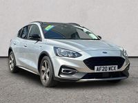 Used Ford Focus Active 120 HP (88 kW) 2020 Silver Hatchback