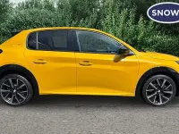 Used Peugeot 208 GTi 102 HP (75 kW) 2023 Yellow Hatchback