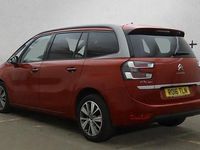 Used Citroën Grand C4 Picasso Exclusive 120 HP (88 kW) 2016 Red MPV