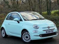 Used Fiat 500 Lounge 2019 Green Cabriolet