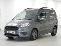 Używany Ford Transit Sport 100 KM (73 kW) 2022 Szary Van